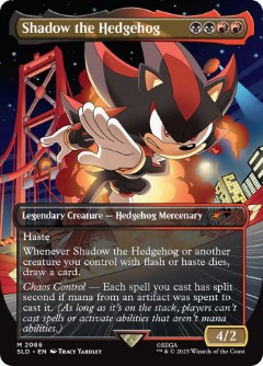 Shadow the Hedgehog Secret Lair Drop - Sonic